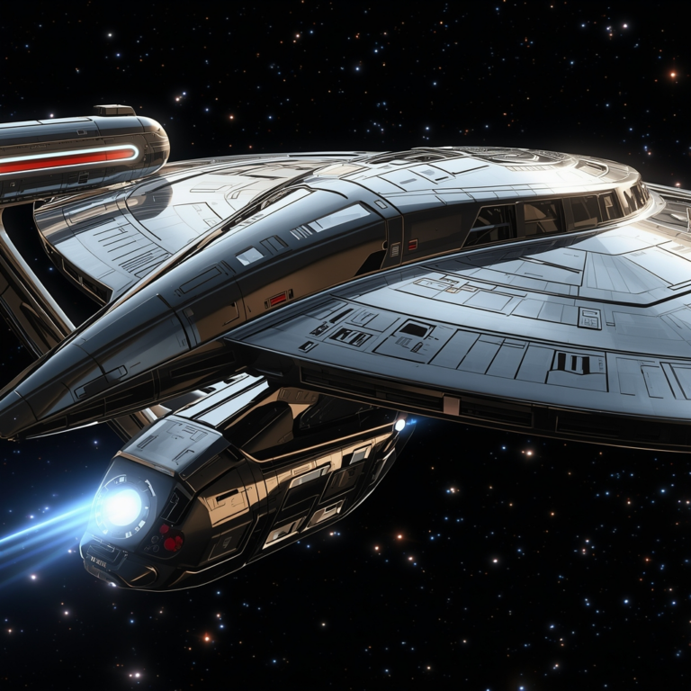 Contact Us page on STARFLEET Academy
