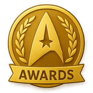 Academic excellence award medal for superior achievement