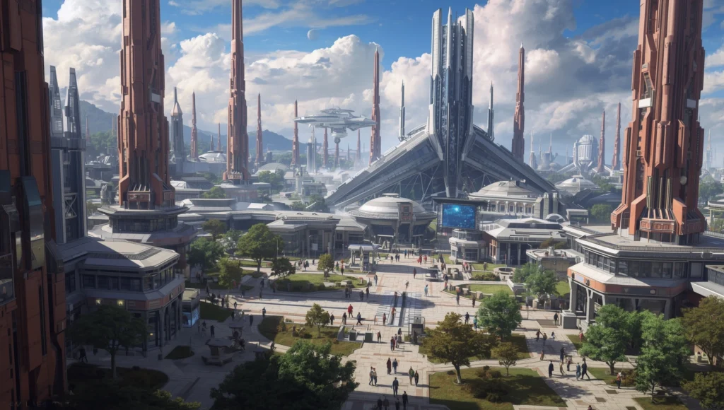Institute of Alien Studies Campus