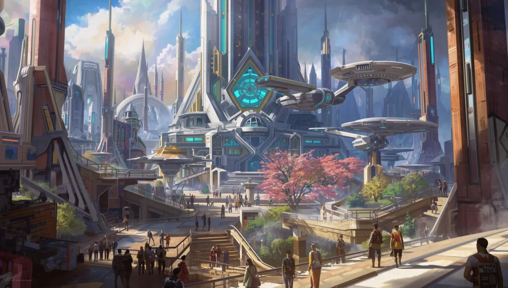 STARFLEET Academic Services Campus