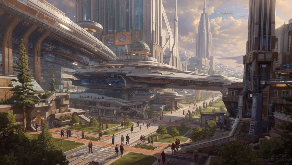 Institute of Star Trek Studies Campus